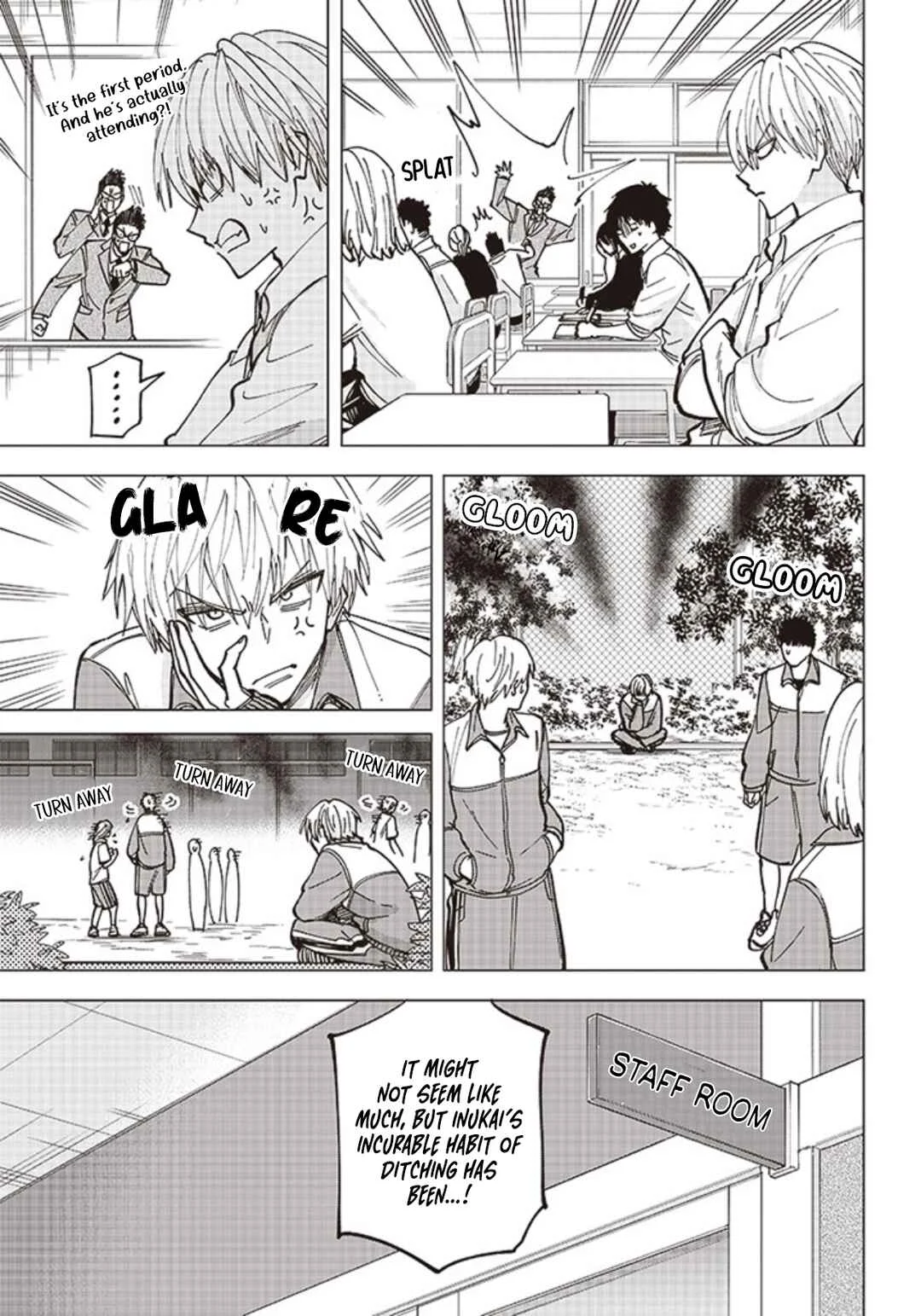Yankee-kun to Kagaku Gohan Chapter 2: 2nd Period: Karaage fried from cold oil - Page 13