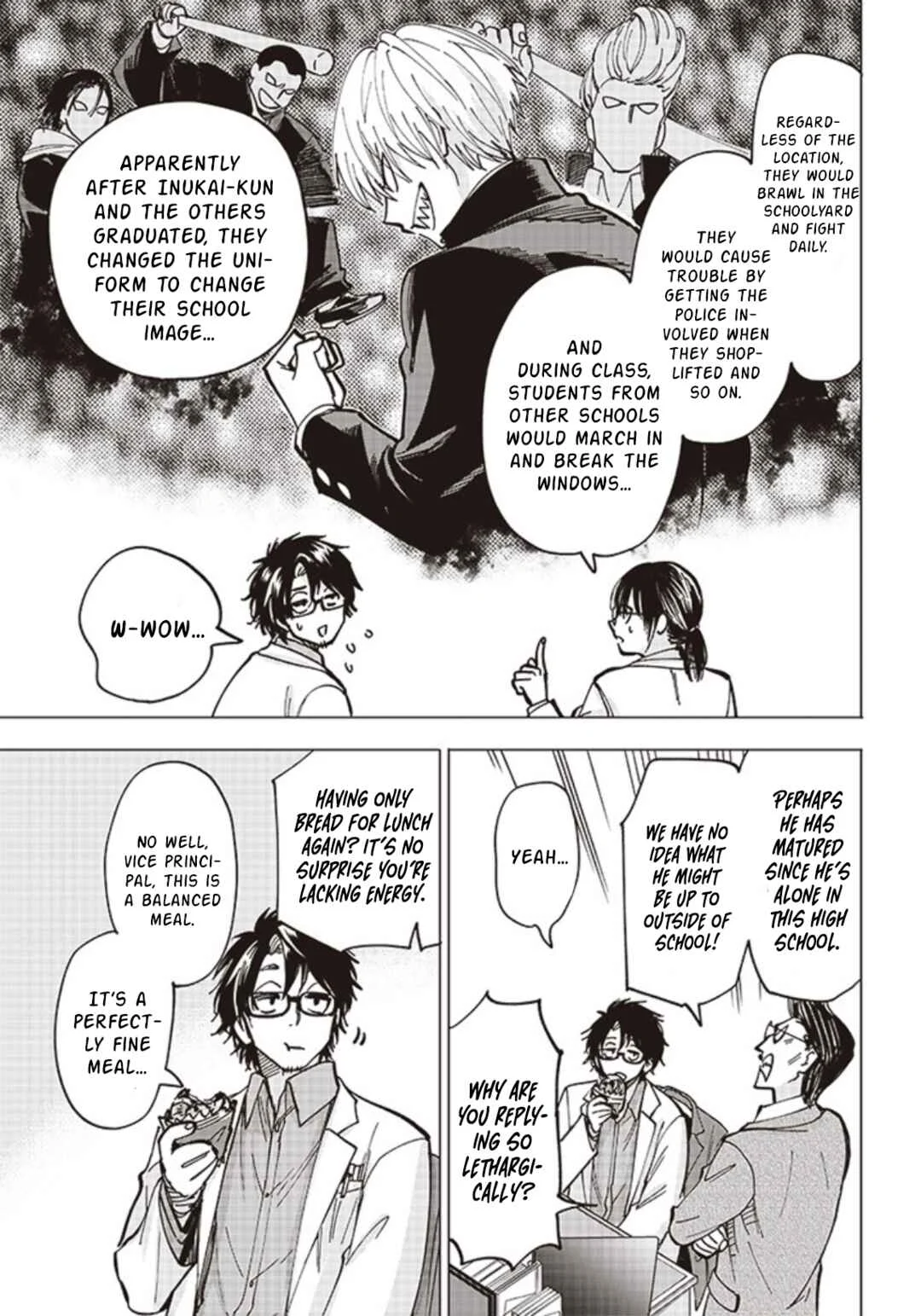 Yankee-kun to Kagaku Gohan Chapter 2: 2nd Period: Karaage fried from cold oil - Page 15