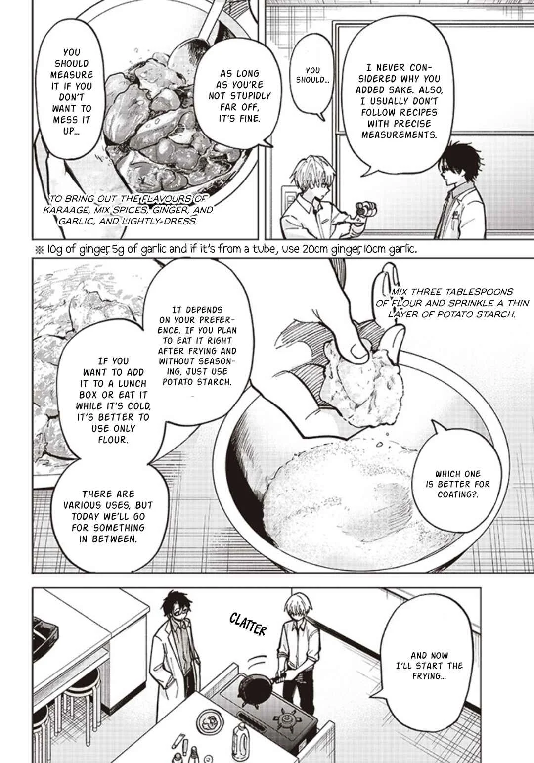 Yankee-kun to Kagaku Gohan Chapter 2: 2nd Period: Karaage fried from cold oil - Page 22