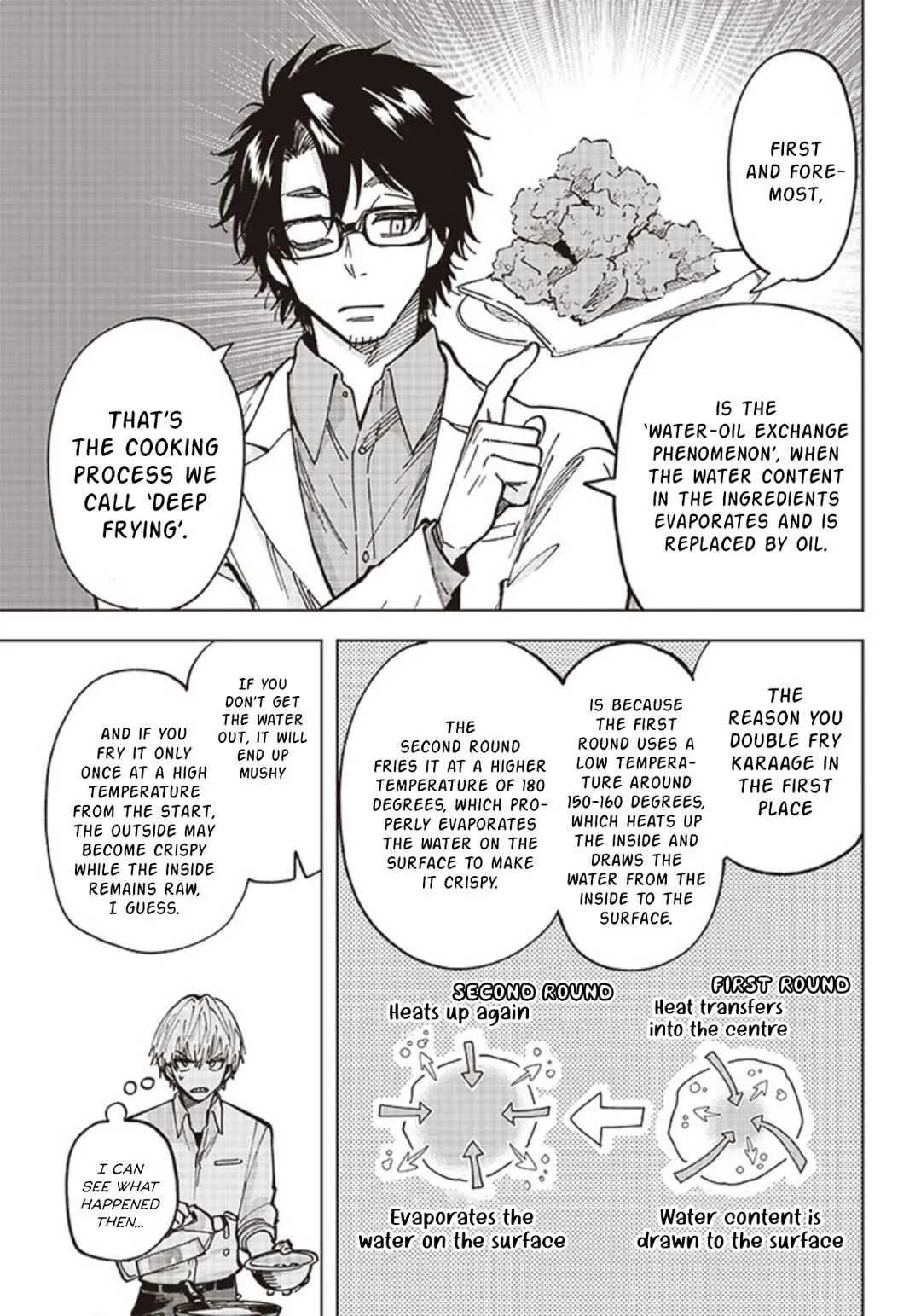 Yankee-kun to Kagaku Gohan Chapter 2: 2nd Period: Karaage fried from cold oil - Page 23