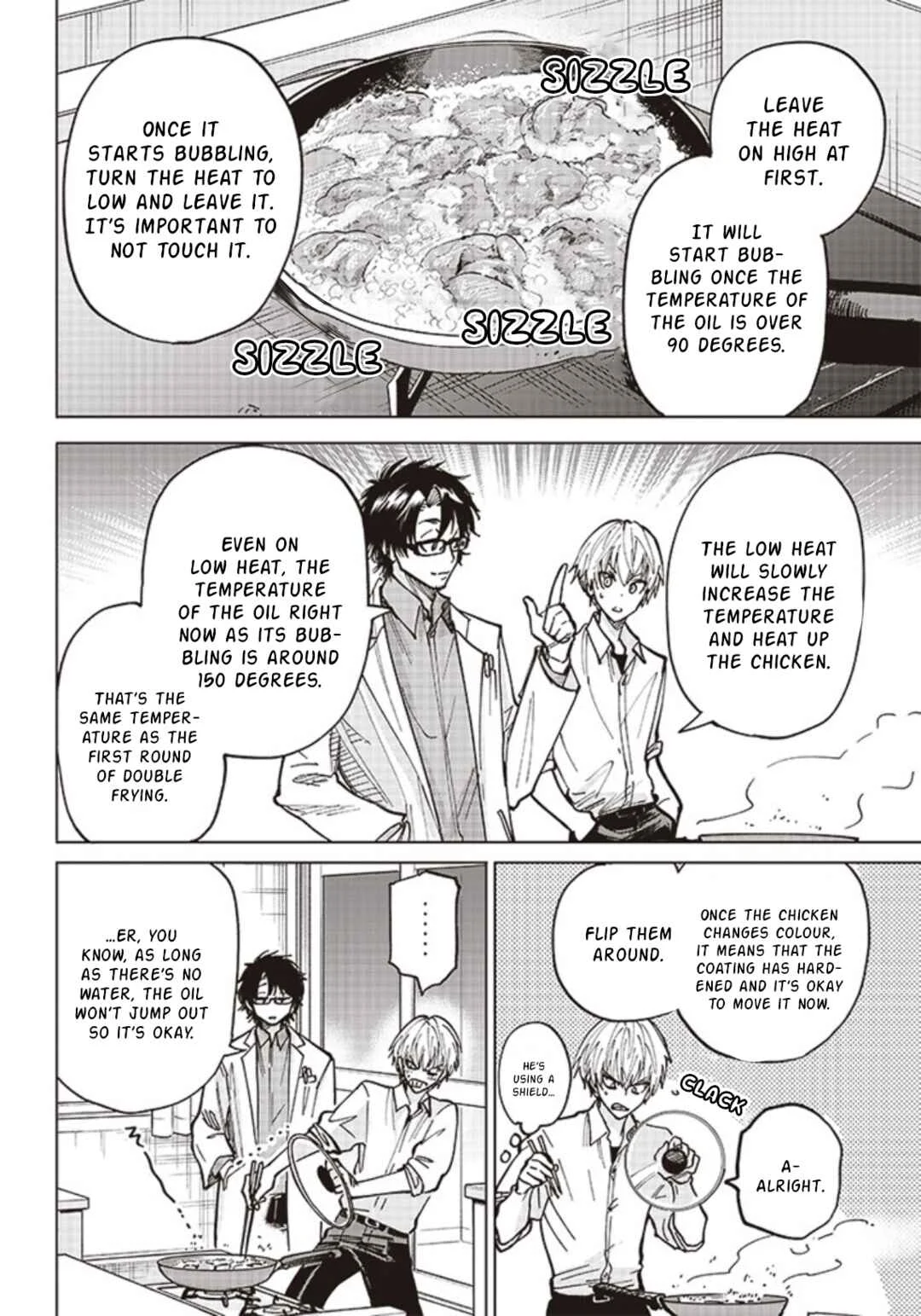 Yankee-kun to Kagaku Gohan Chapter 2: 2nd Period: Karaage fried from cold oil - Page 26