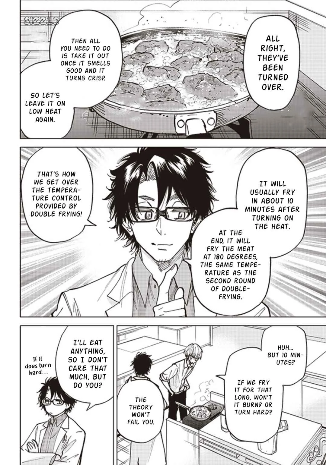Yankee-kun to Kagaku Gohan Chapter 2: 2nd Period: Karaage fried from cold oil - Page 28