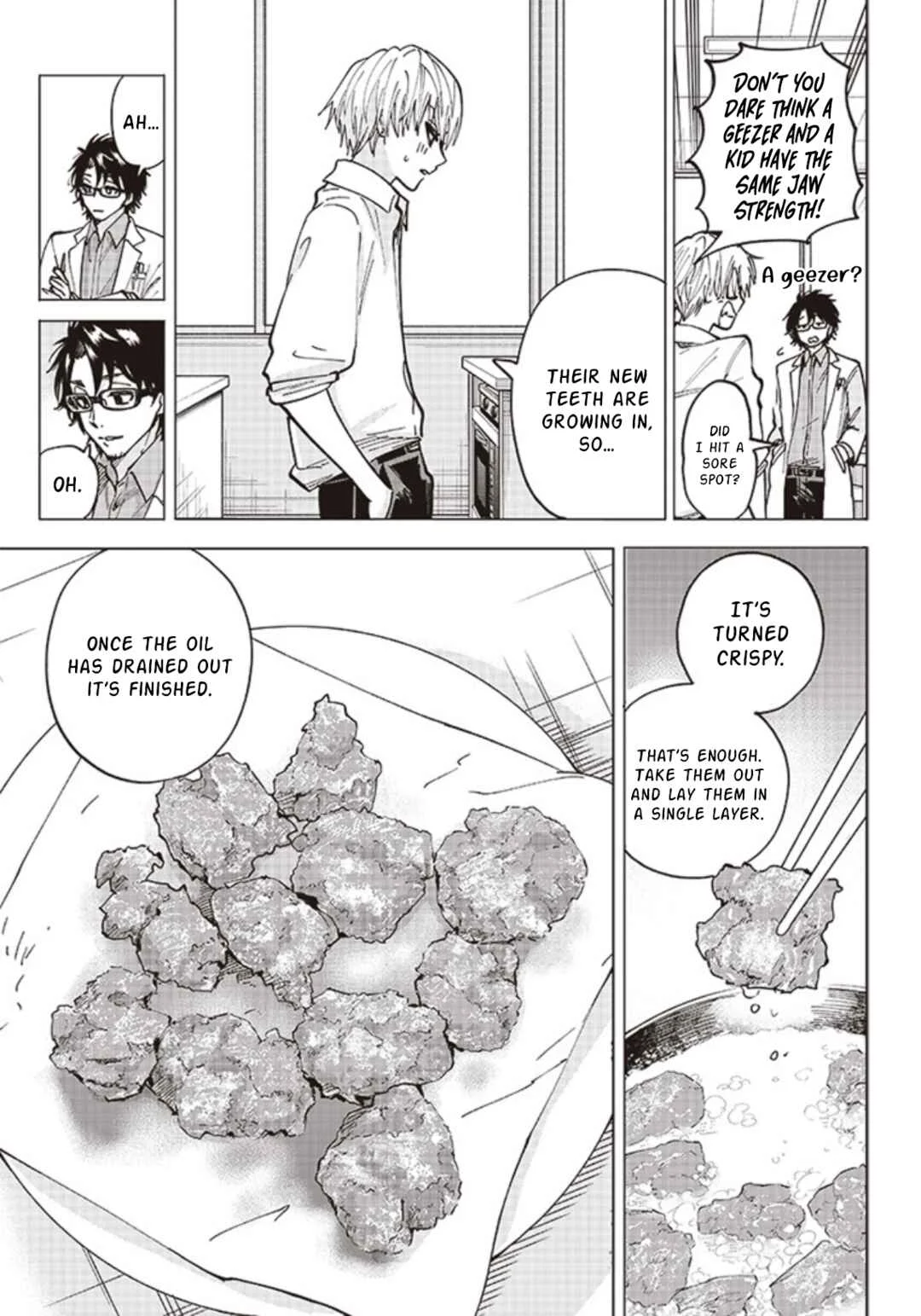 Yankee-kun to Kagaku Gohan Chapter 2: 2nd Period: Karaage fried from cold oil - Page 29