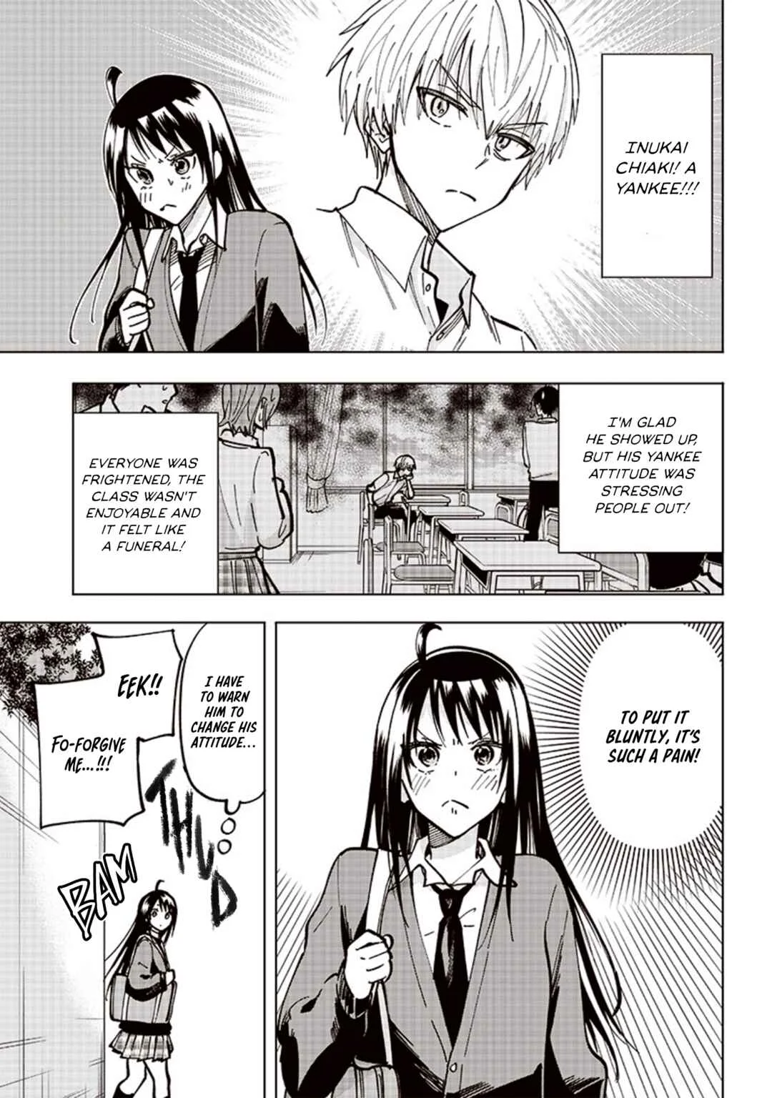 Yankee-kun to Kagaku Gohan Chapter 3: 3rd Period: Thermal conducted old-fashioned pudding - Page 3