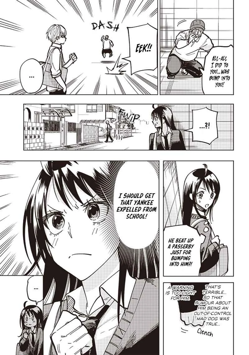 Yankee-kun to Kagaku Gohan Chapter 3: 3rd Period: Thermal conducted old-fashioned pudding - Page 4