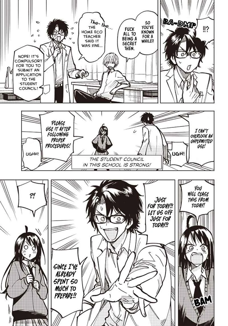 Yankee-kun to Kagaku Gohan Chapter 3: 3rd Period: Thermal conducted old-fashioned pudding - Page 8