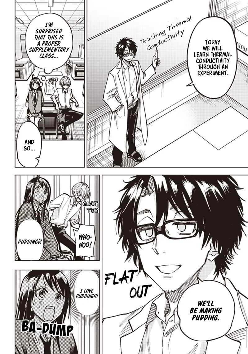 Yankee-kun to Kagaku Gohan Chapter 3: 3rd Period: Thermal conducted old-fashioned pudding - Page 11