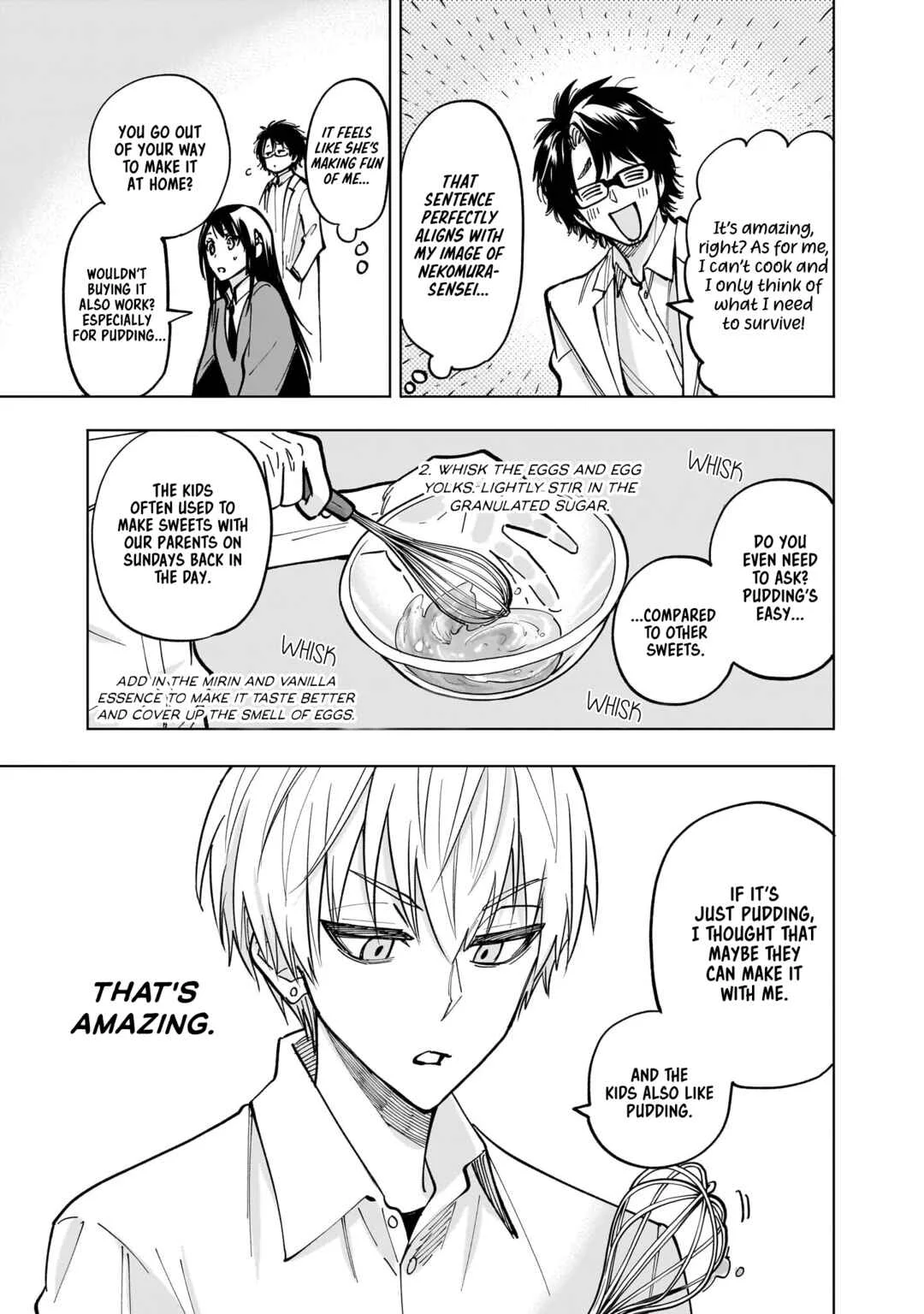 Yankee-kun to Kagaku Gohan Chapter 3: 3rd Period: Thermal conducted old-fashioned pudding - Page 14