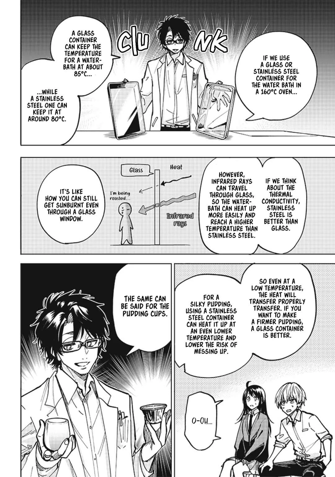 Yankee-kun to Kagaku Gohan Chapter 3: 3rd Period: Thermal conducted old-fashioned pudding - Page 19