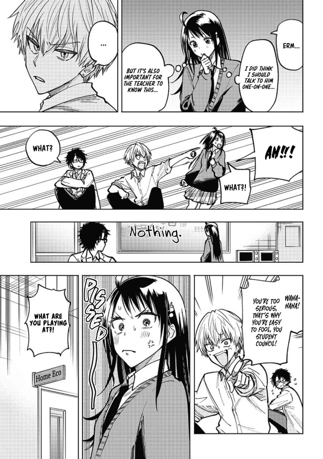 Yankee-kun to Kagaku Gohan Chapter 3: 3rd Period: Thermal conducted old-fashioned pudding - Page 22