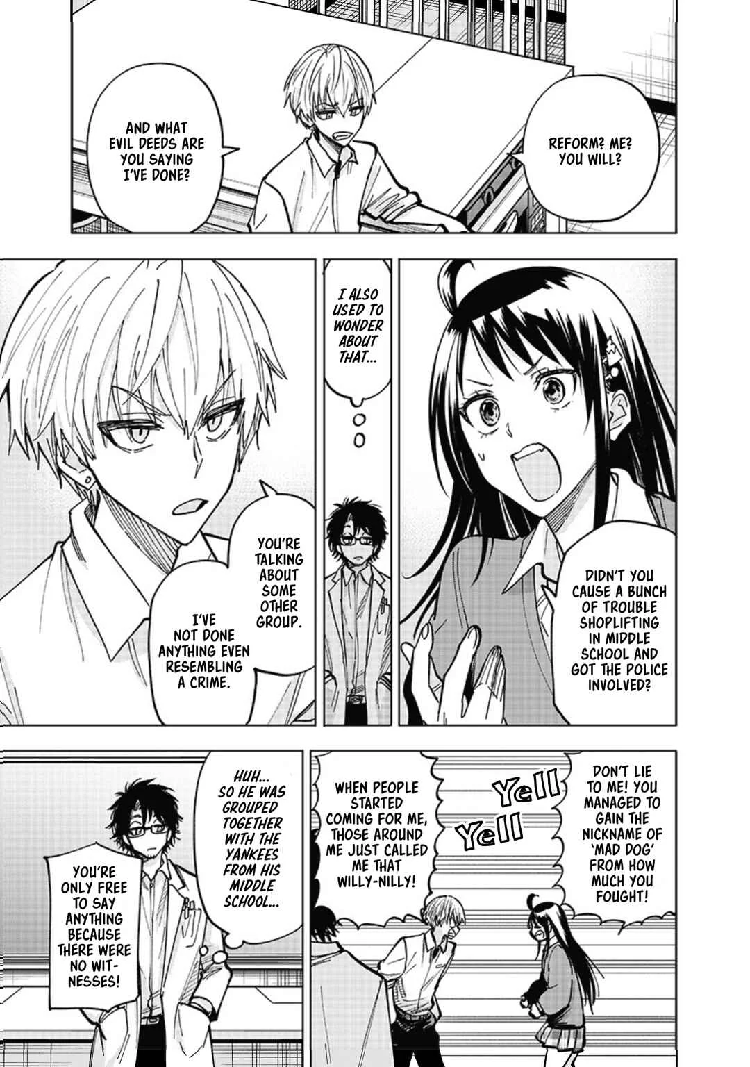 Yankee-kun to Kagaku Gohan Chapter 3: 3rd Period: Thermal conducted old-fashioned pudding - Page 24