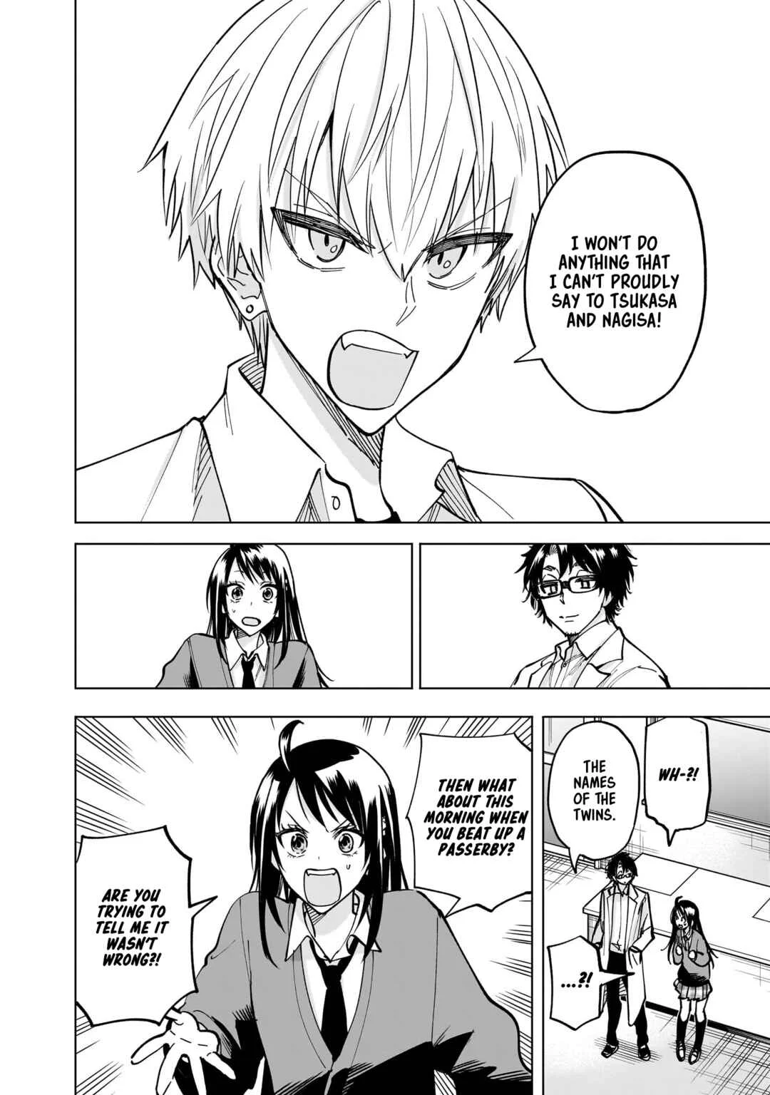 Yankee-kun to Kagaku Gohan Chapter 3: 3rd Period: Thermal conducted old-fashioned pudding - Page 25
