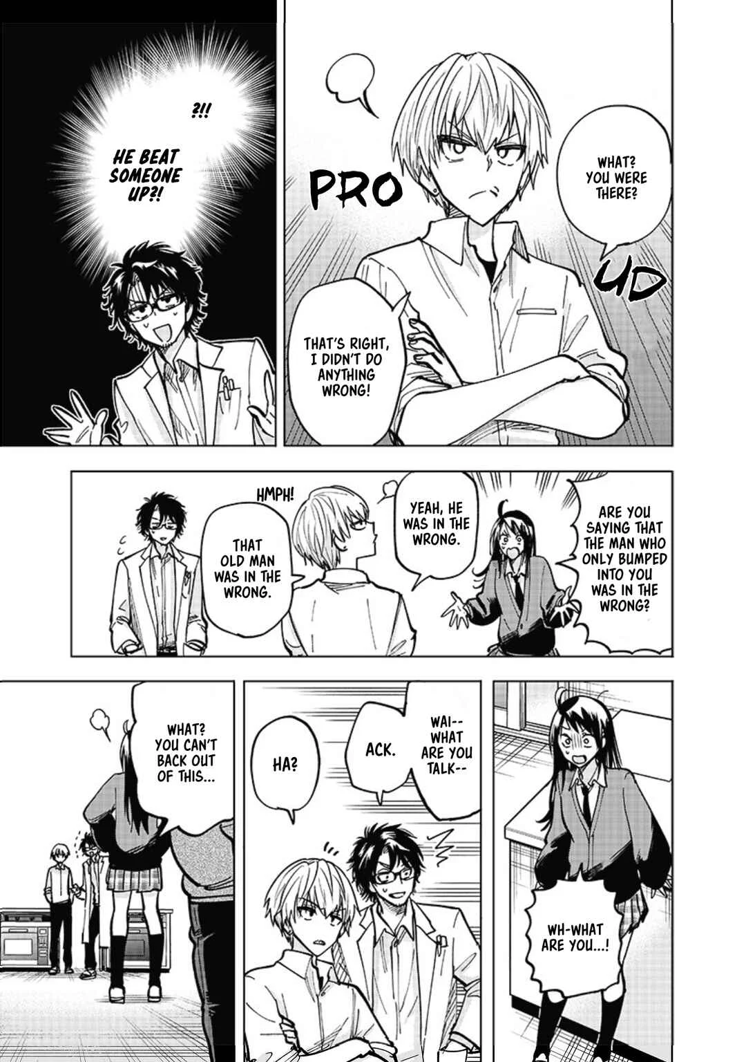 Yankee-kun to Kagaku Gohan Chapter 3: 3rd Period: Thermal conducted old-fashioned pudding - Page 26