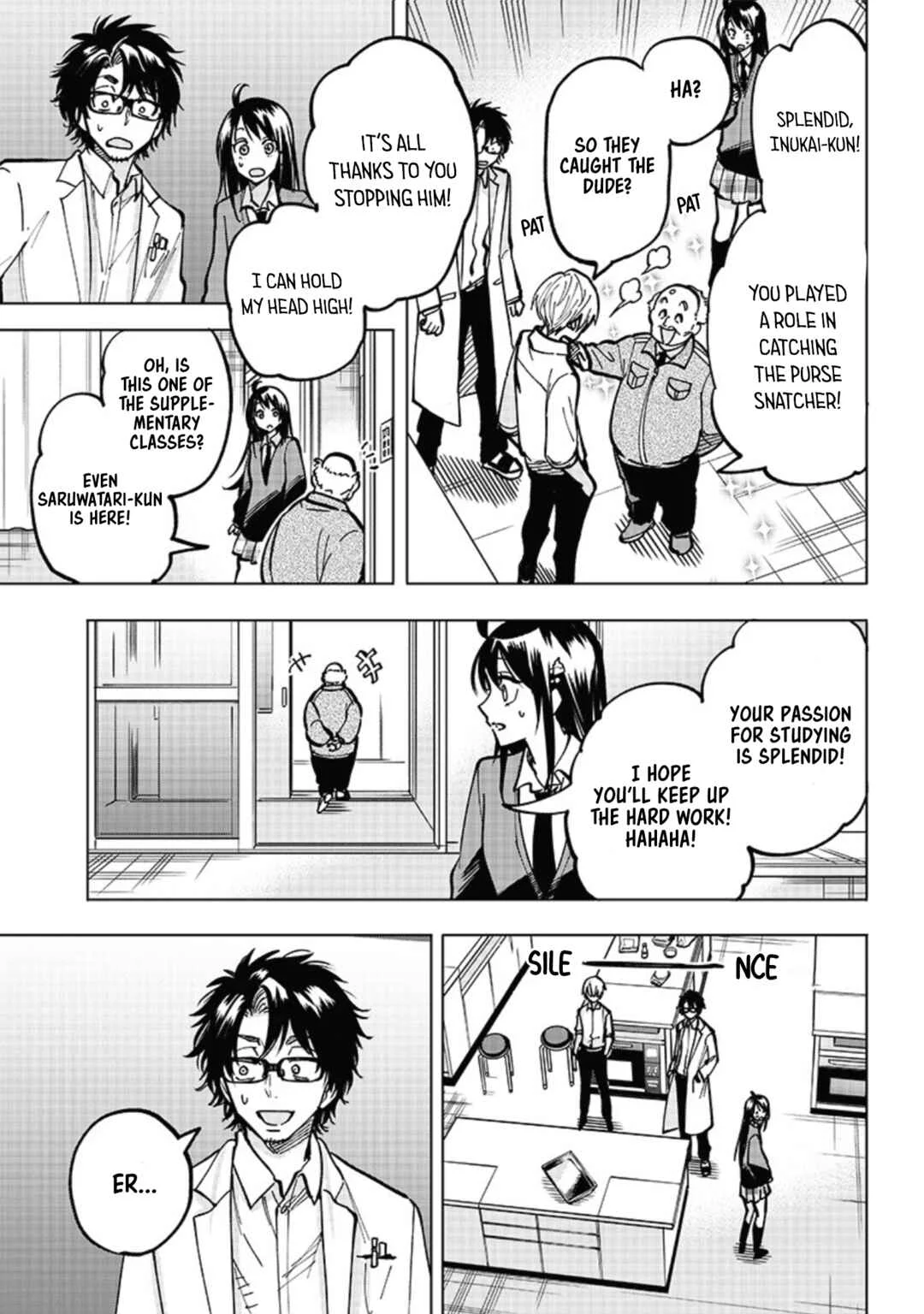Yankee-kun to Kagaku Gohan Chapter 3: 3rd Period: Thermal conducted old-fashioned pudding - Page 28