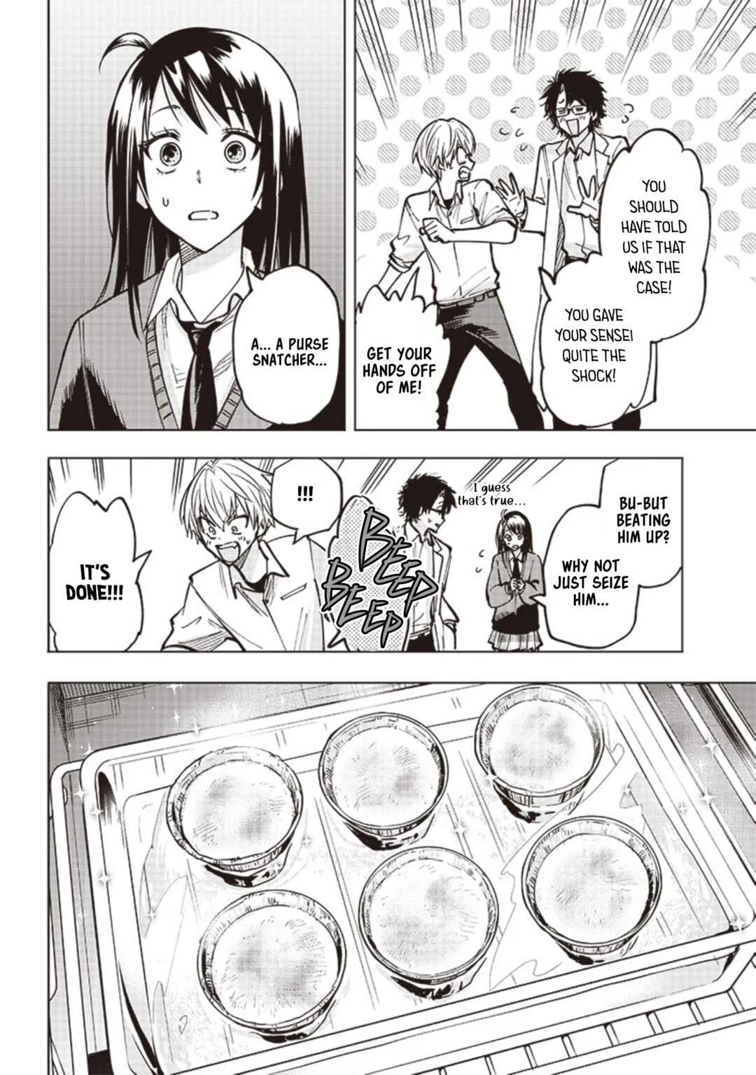 Yankee-kun to Kagaku Gohan Chapter 3: 3rd Period: Thermal conducted old-fashioned pudding - Page 29