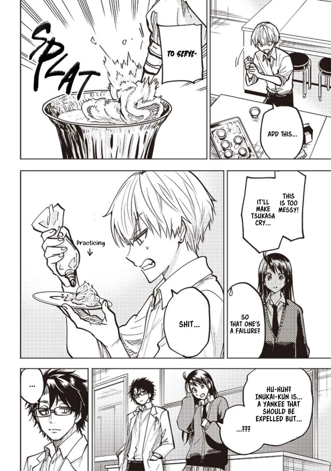 Yankee-kun to Kagaku Gohan Chapter 3: 3rd Period: Thermal conducted old-fashioned pudding - Page 31