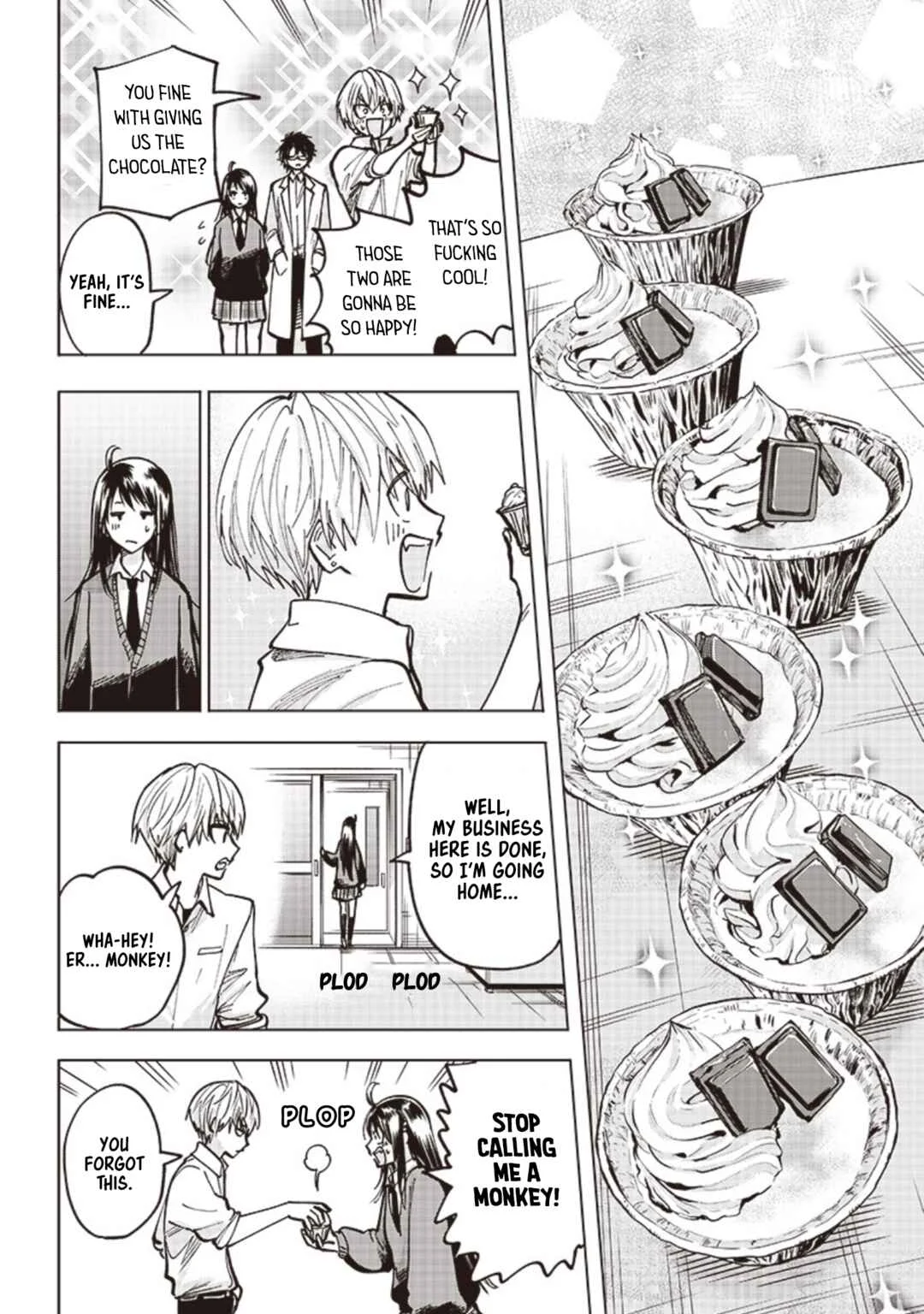Yankee-kun to Kagaku Gohan Chapter 3: 3rd Period: Thermal conducted old-fashioned pudding - Page 33
