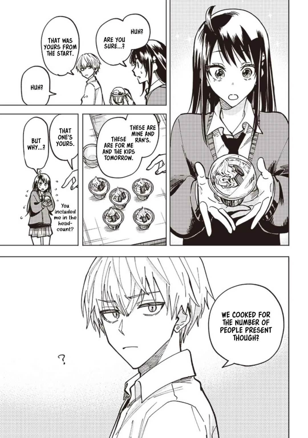 Yankee-kun to Kagaku Gohan Chapter 3: 3rd Period: Thermal conducted old-fashioned pudding - Page 34