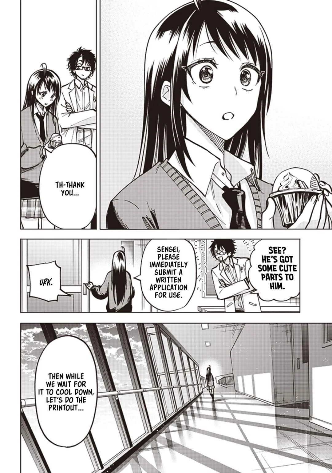 Yankee-kun to Kagaku Gohan Chapter 3: 3rd Period: Thermal conducted old-fashioned pudding - Page 35