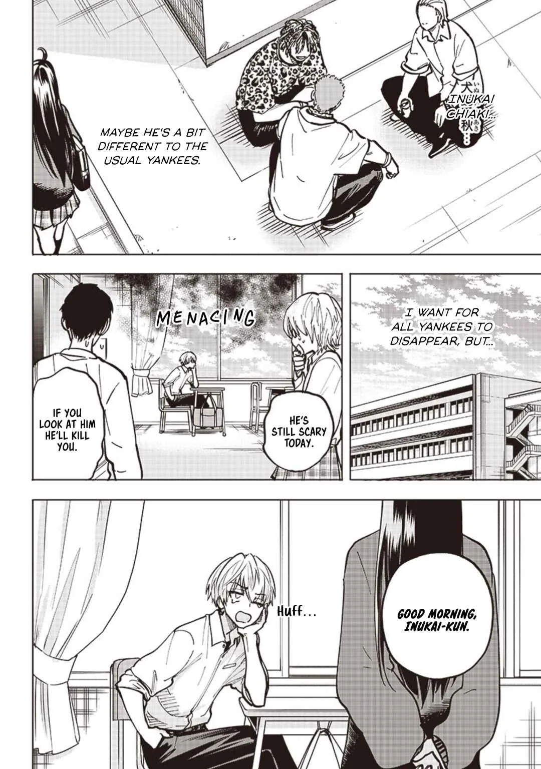 Yankee-kun to Kagaku Gohan Chapter 3: 3rd Period: Thermal conducted old-fashioned pudding - Page 37