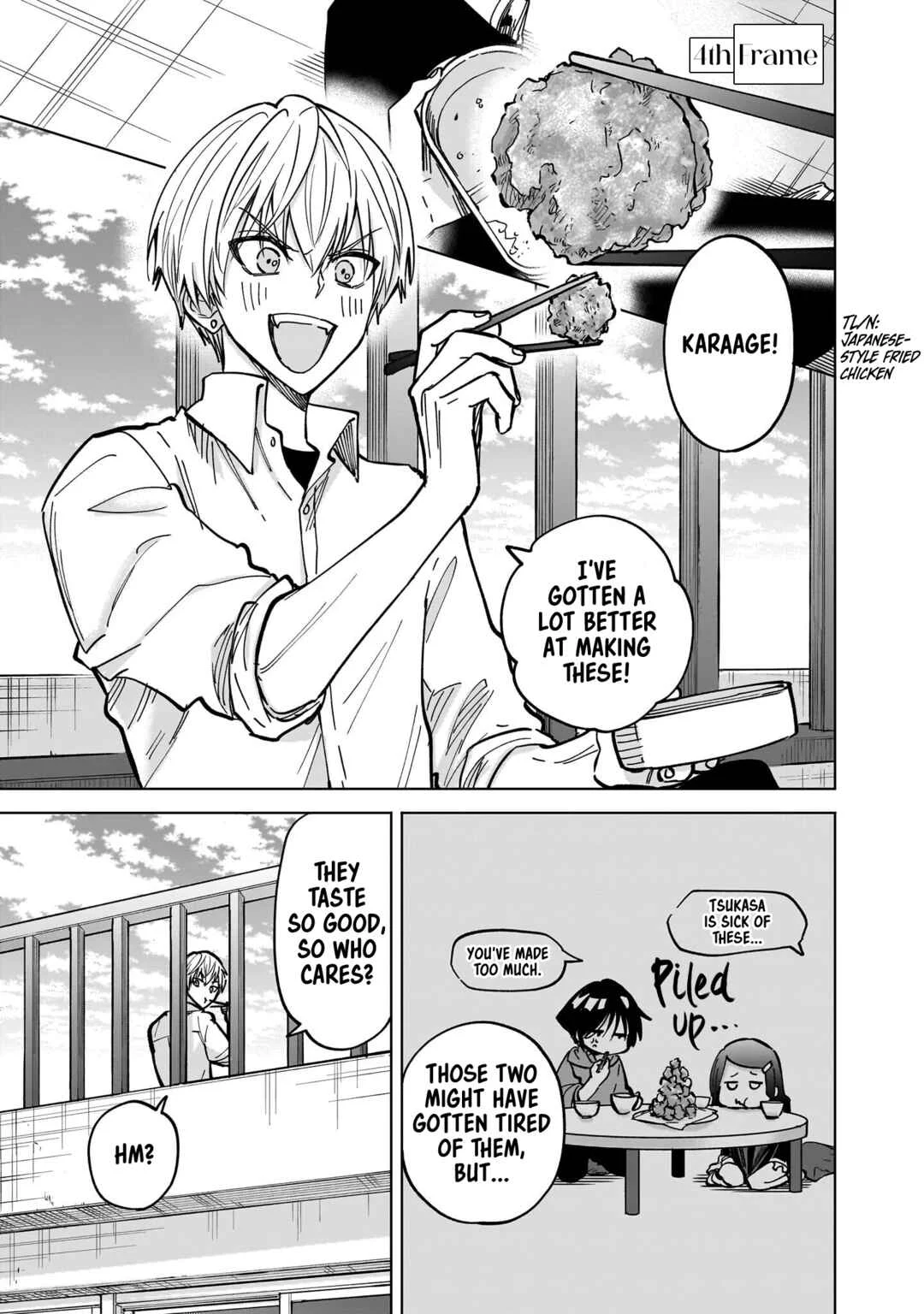 Yankee-kun to Kagaku Gohan Chapter 4: Contrastive effect of Salt & Coffee - Page 1