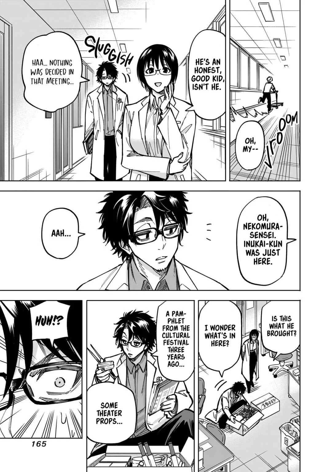Yankee-kun to Kagaku Gohan Chapter 4: Contrastive effect of Salt & Coffee - Page 19