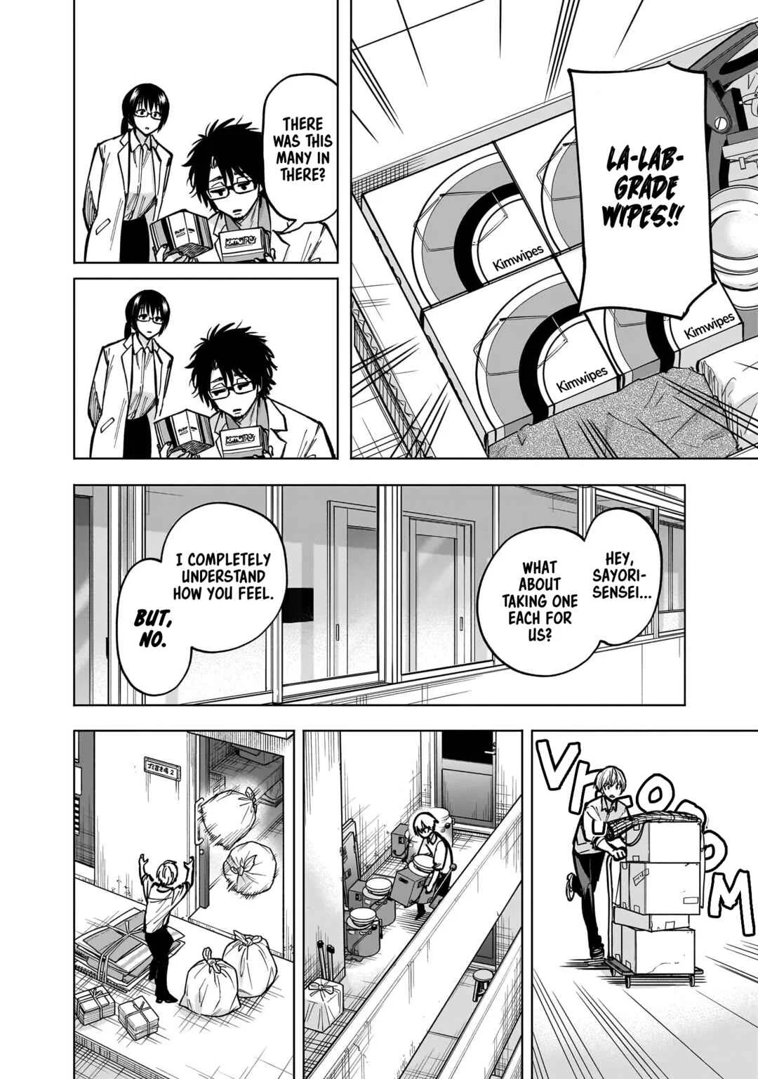 Yankee-kun to Kagaku Gohan Chapter 4: Contrastive effect of Salt & Coffee - Page 20