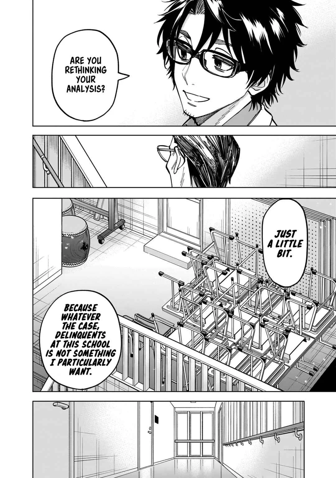 Yankee-kun to Kagaku Gohan Chapter 4: Contrastive effect of Salt & Coffee - Page 24
