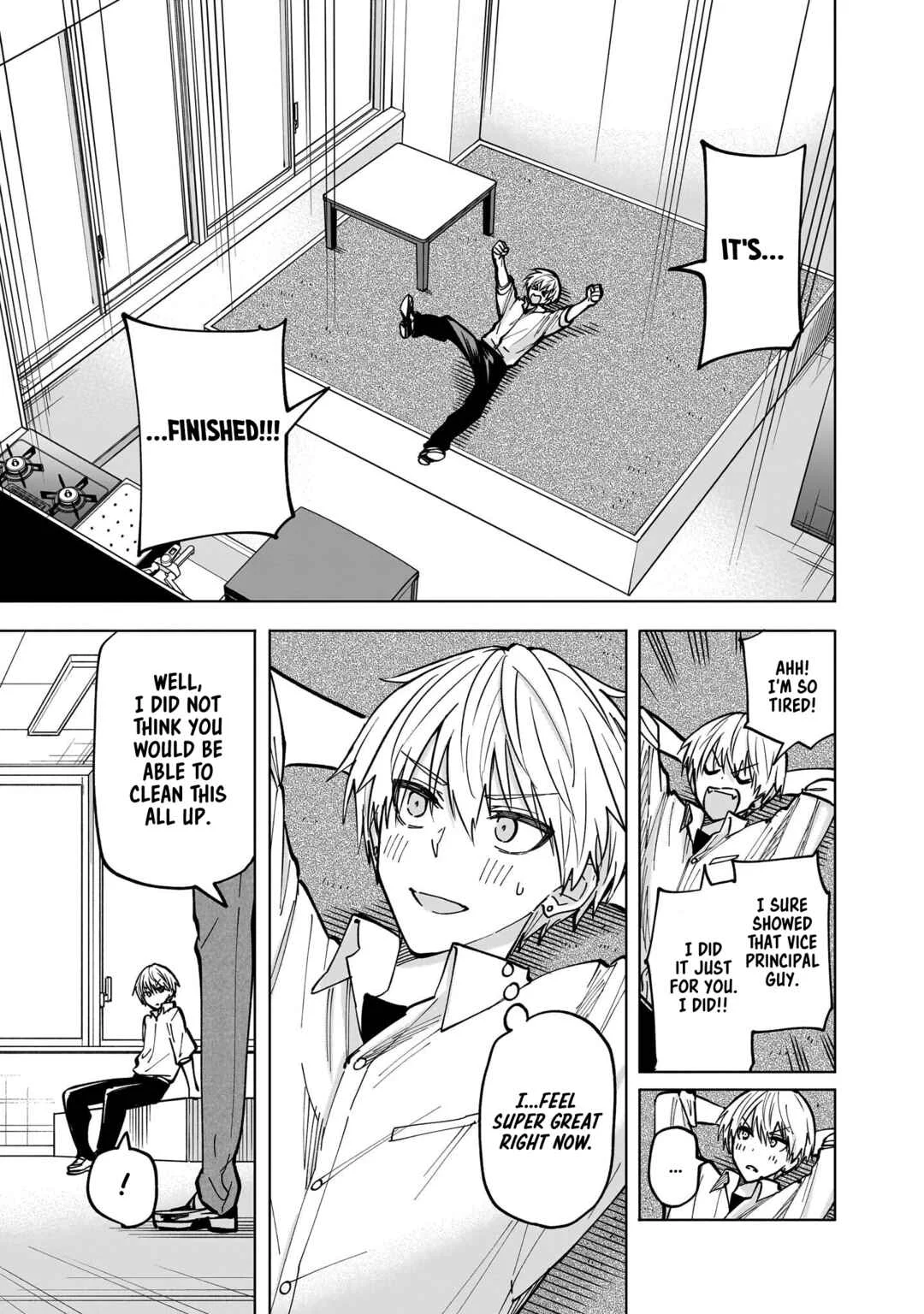 Yankee-kun to Kagaku Gohan Chapter 4: Contrastive effect of Salt & Coffee - Page 25