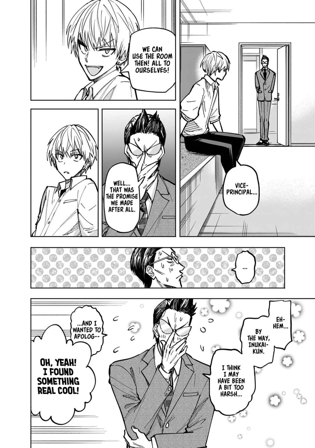 Yankee-kun to Kagaku Gohan Chapter 4: Contrastive effect of Salt & Coffee - Page 26