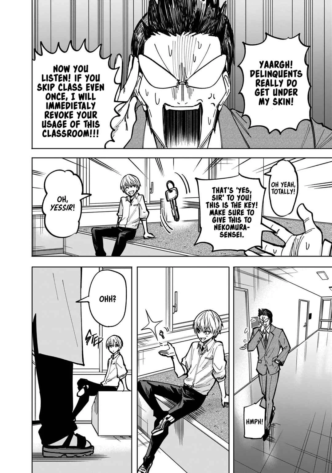 Yankee-kun to Kagaku Gohan Chapter 4: Contrastive effect of Salt & Coffee - Page 28