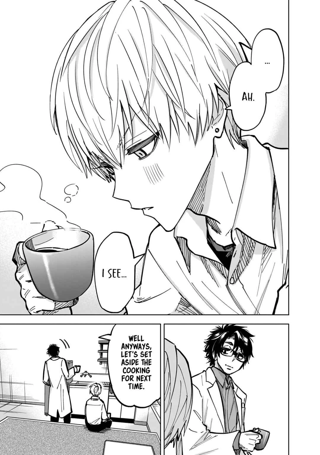 Yankee-kun to Kagaku Gohan Chapter 4: Contrastive effect of Salt & Coffee - Page 37