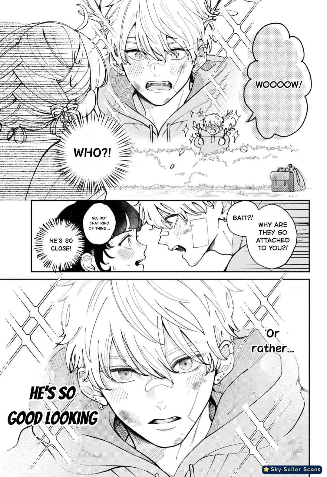 Yankee ni Deshiiri Saremashite. Chapter 1 - Page 4