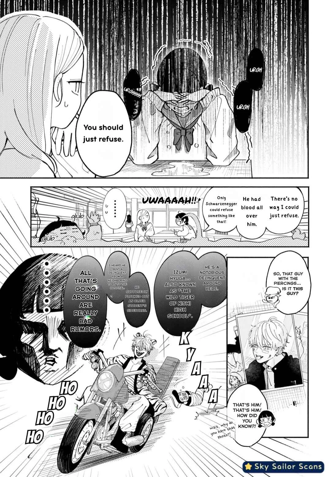 Yankee ni Deshiiri Saremashite. Chapter 1 - Page 10