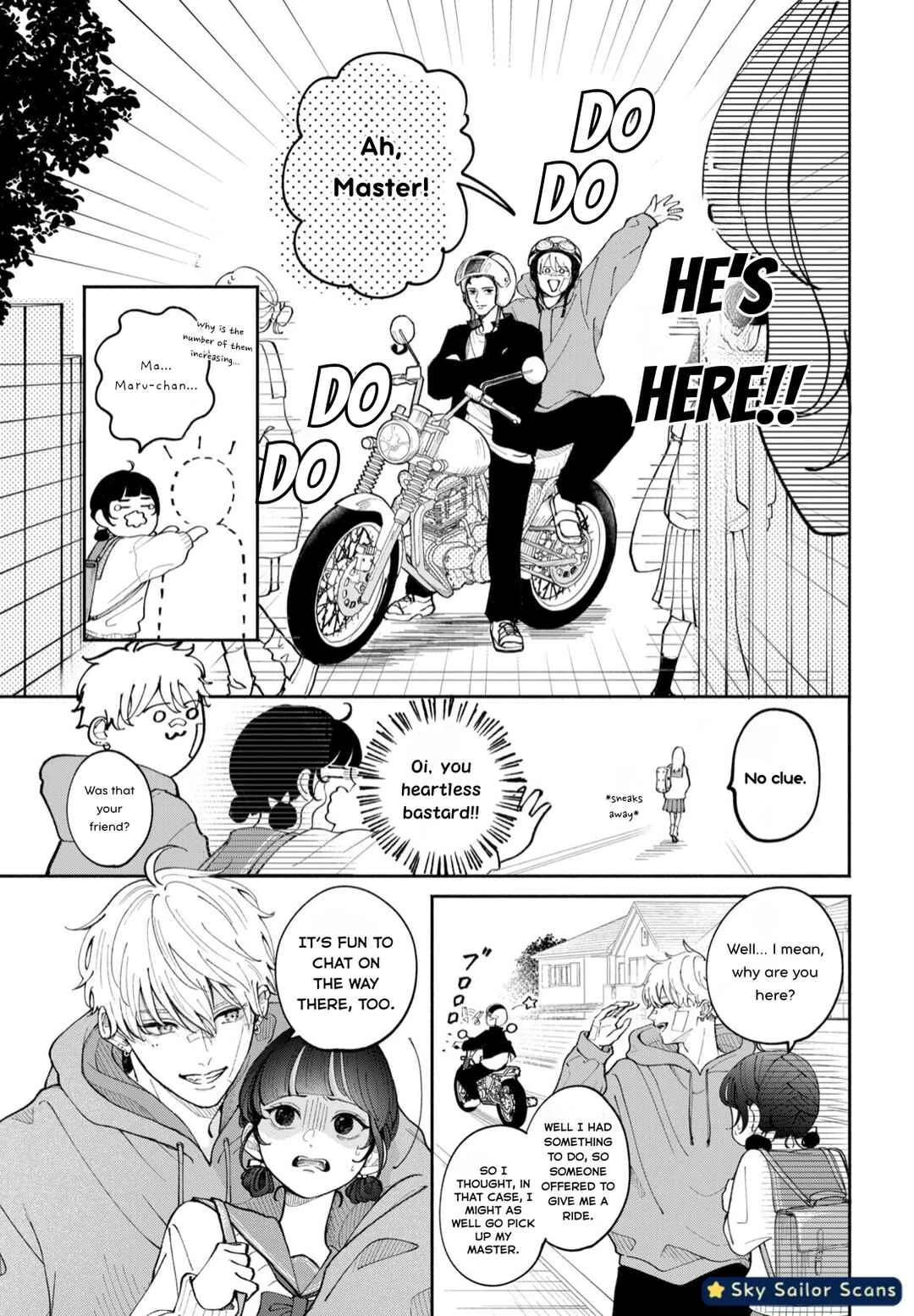 Yankee ni Deshiiri Saremashite. Chapter 1 - Page 12
