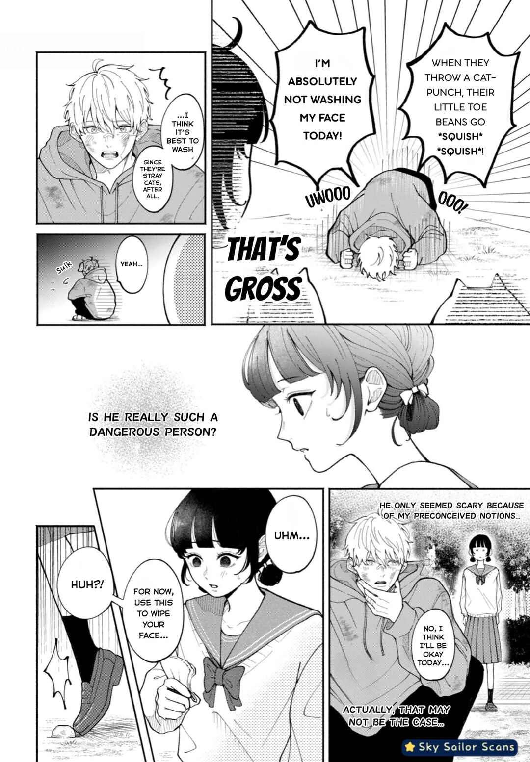 Yankee ni Deshiiri Saremashite. Chapter 1 - Page 17