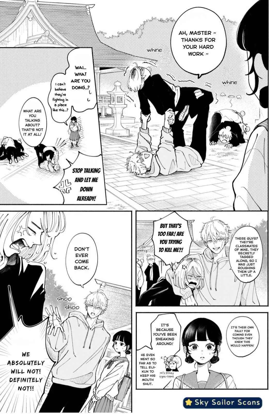 Yankee ni Deshiiri Saremashite. Chapter 1 - Page 22
