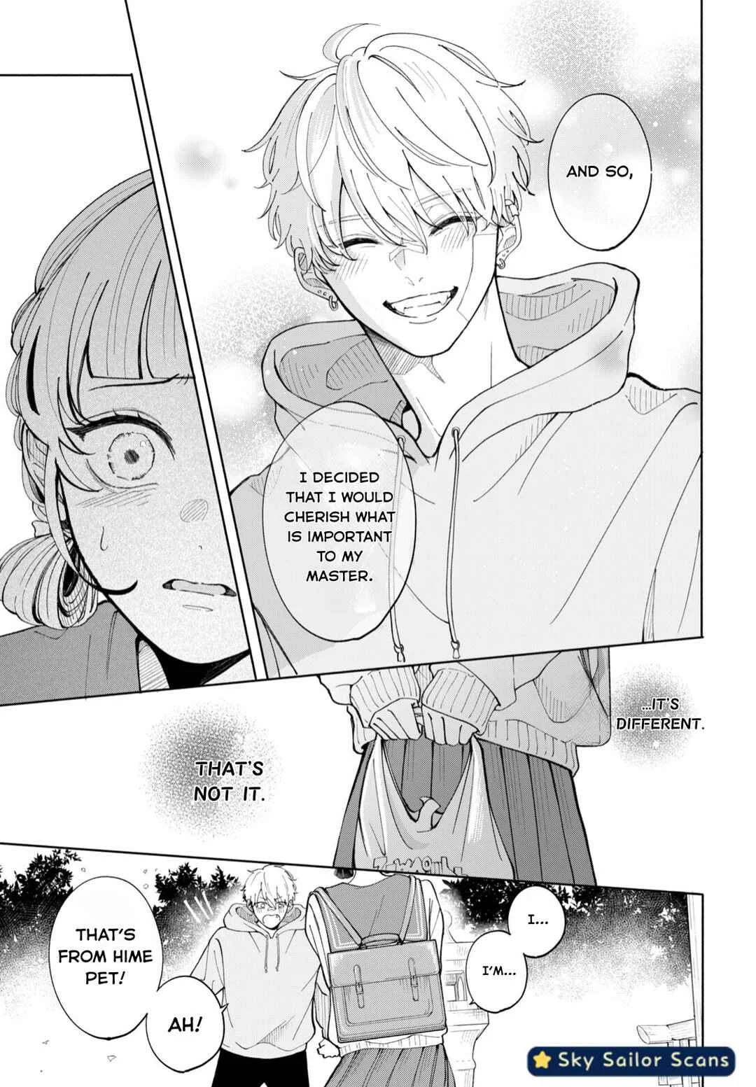 Yankee ni Deshiiri Saremashite. Chapter 1 - Page 26