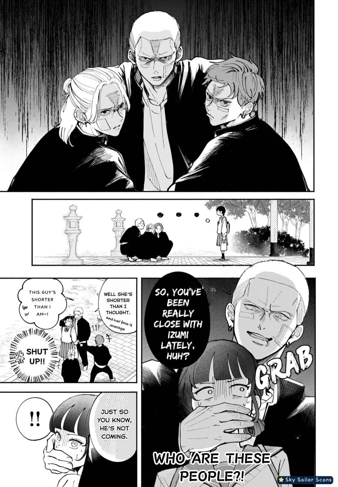 Yankee ni Deshiiri Saremashite. Chapter 1 - Page 30