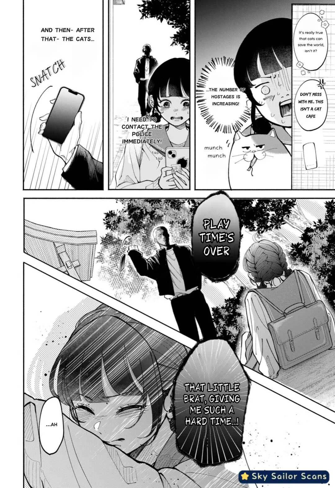 Yankee ni Deshiiri Saremashite. Chapter 1 - Page 33