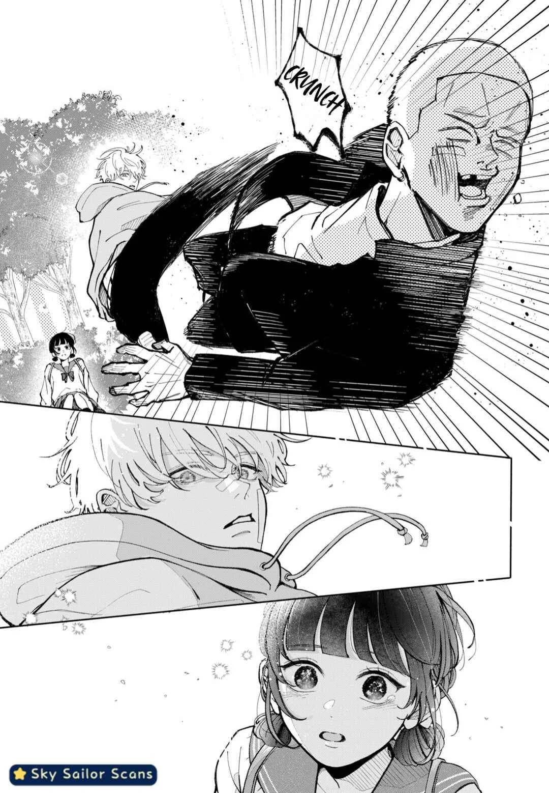 Yankee ni Deshiiri Saremashite. Chapter 1 - Page 34