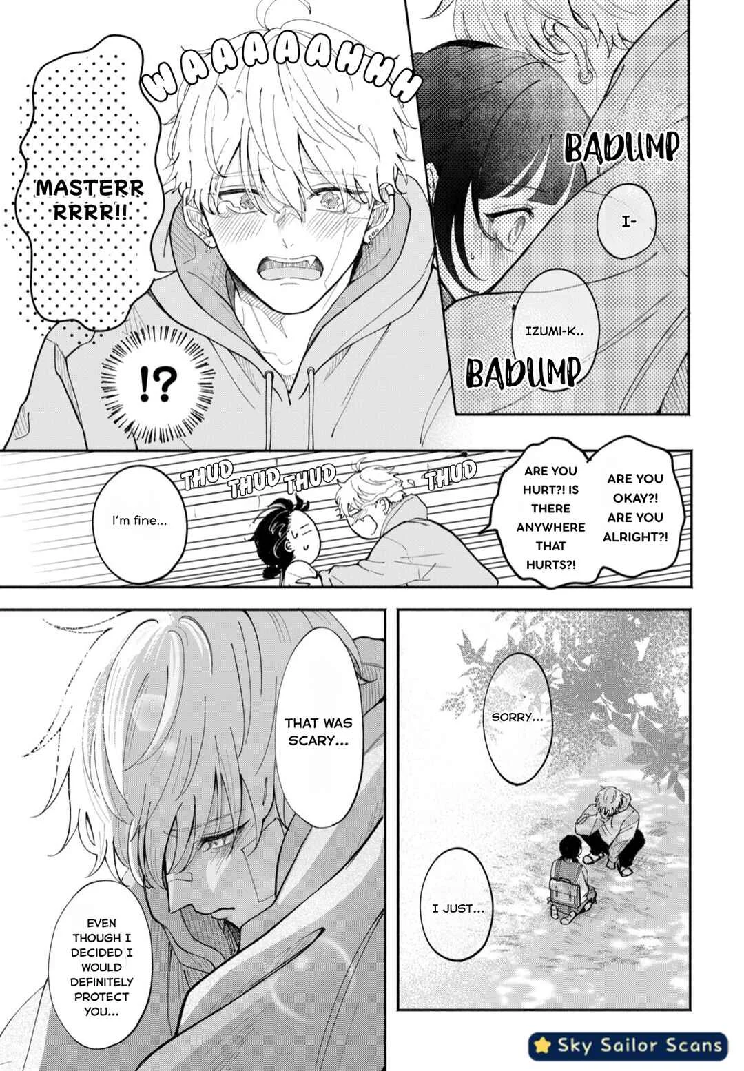 Yankee ni Deshiiri Saremashite. Chapter 1 - Page 36