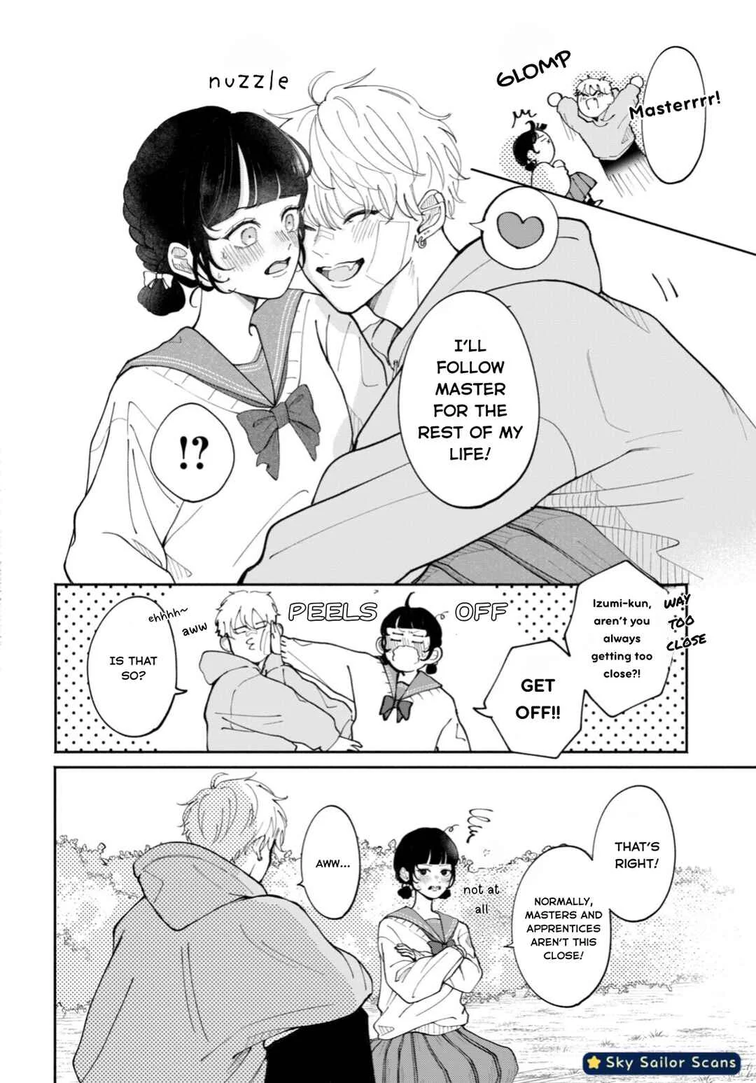 Yankee ni Deshiiri Saremashite. Chapter 1 - Page 41