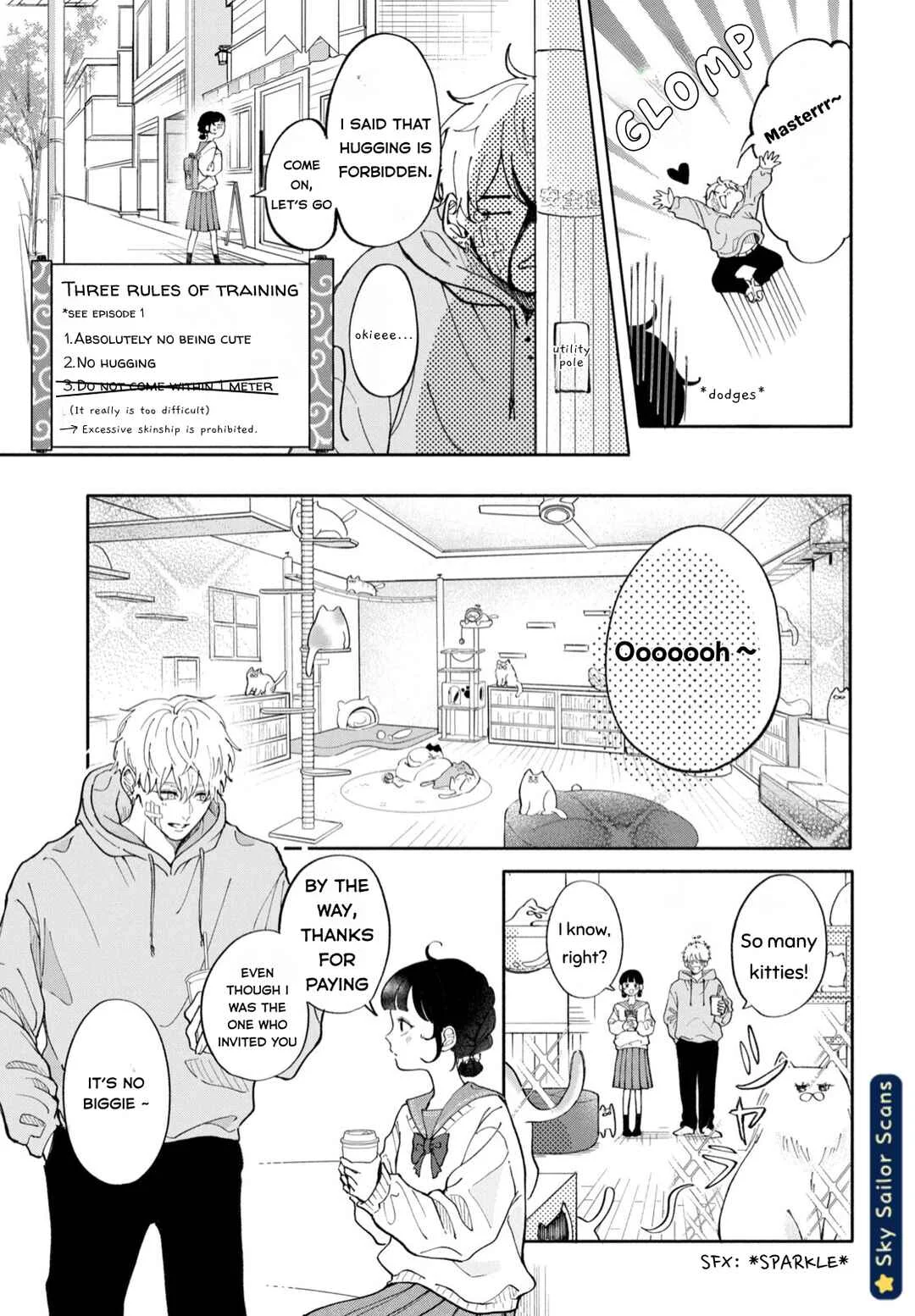 Yankee ni Deshiiri Saremashite. Chapter 2 - Page 6