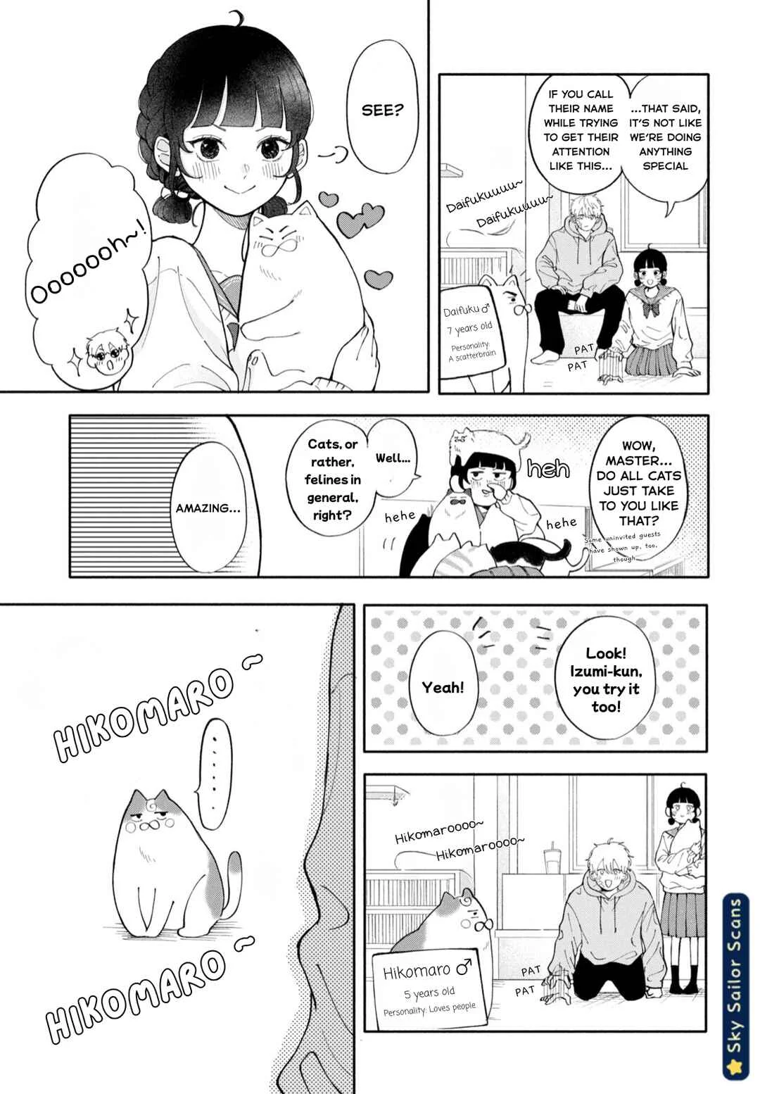 Yankee ni Deshiiri Saremashite. Chapter 2 - Page 8