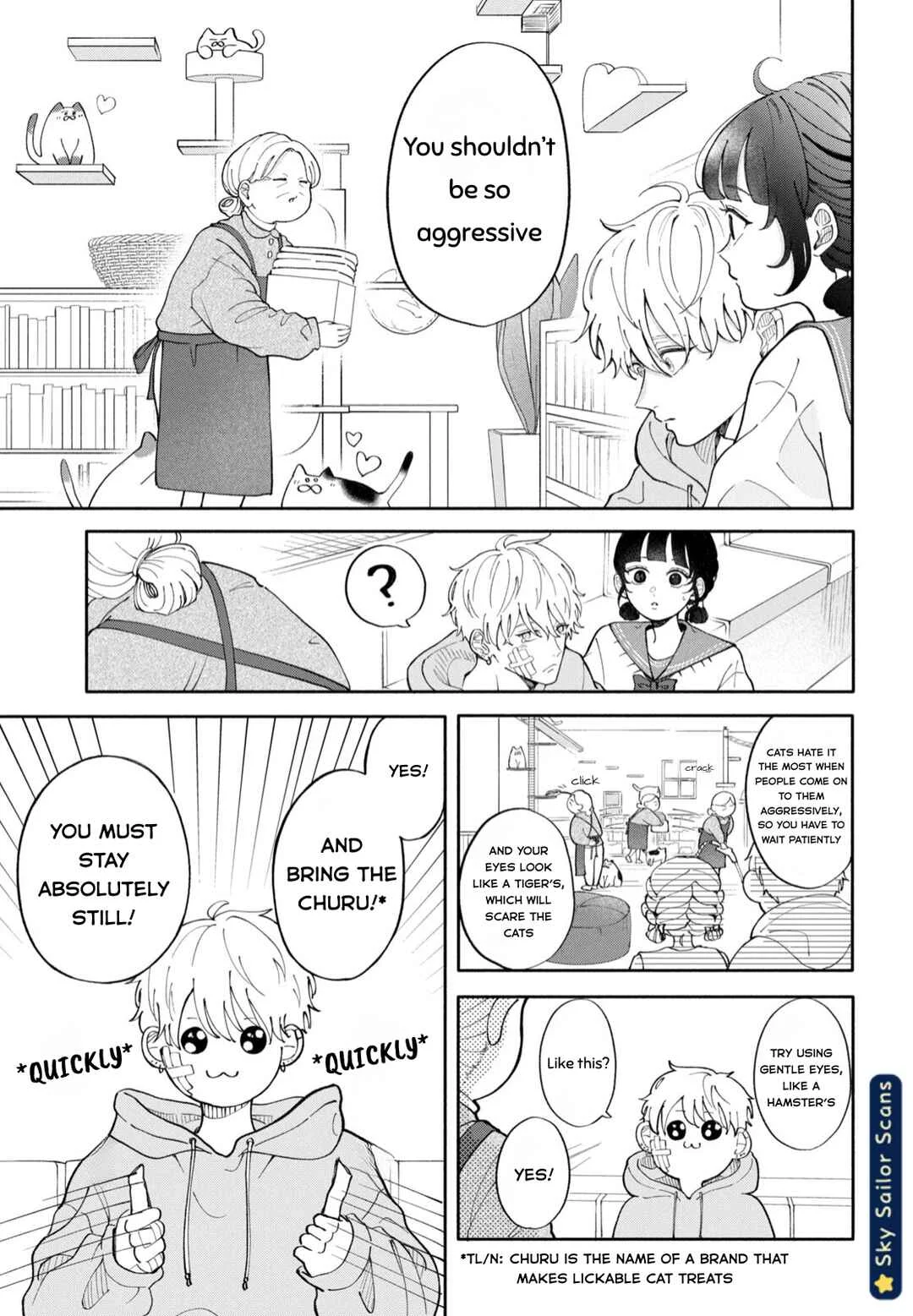 Yankee ni Deshiiri Saremashite. Chapter 2 - Page 10