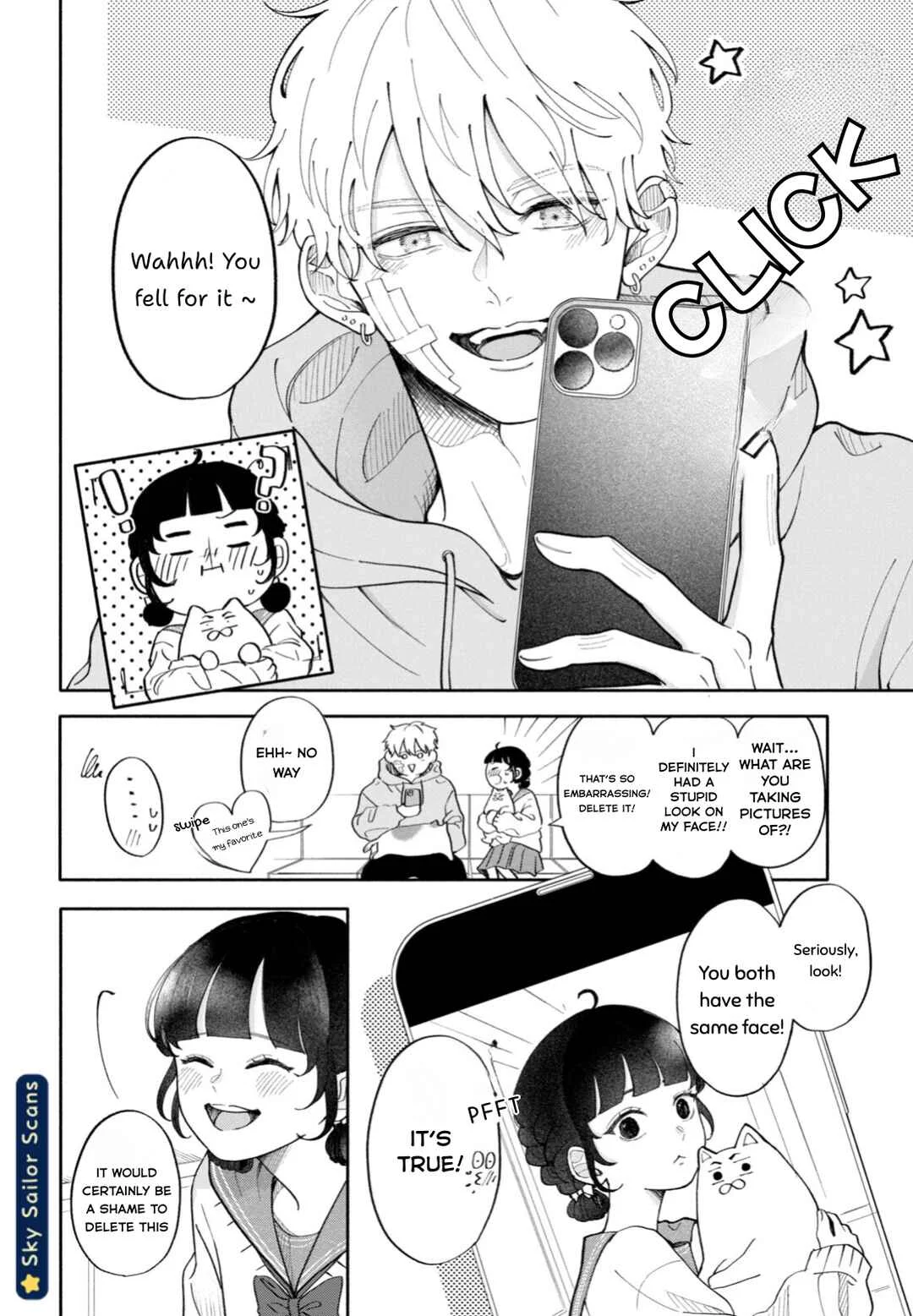 Yankee ni Deshiiri Saremashite. Chapter 2 - Page 13