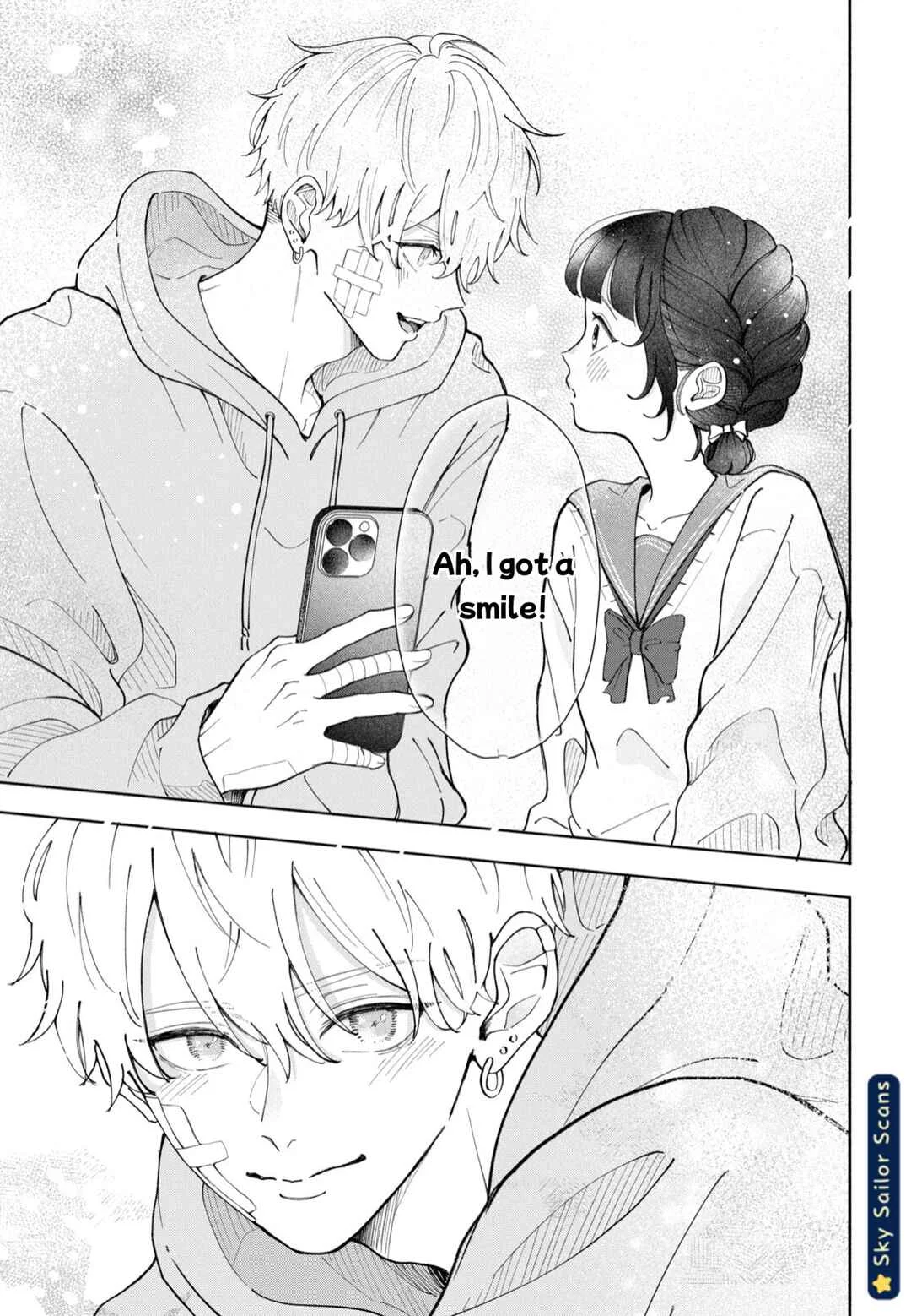 Yankee ni Deshiiri Saremashite. Chapter 2 - Page 14