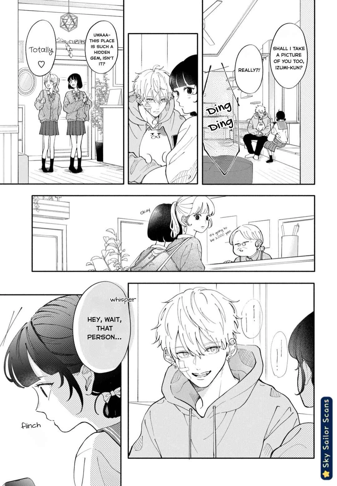 Yankee ni Deshiiri Saremashite. Chapter 2 - Page 16