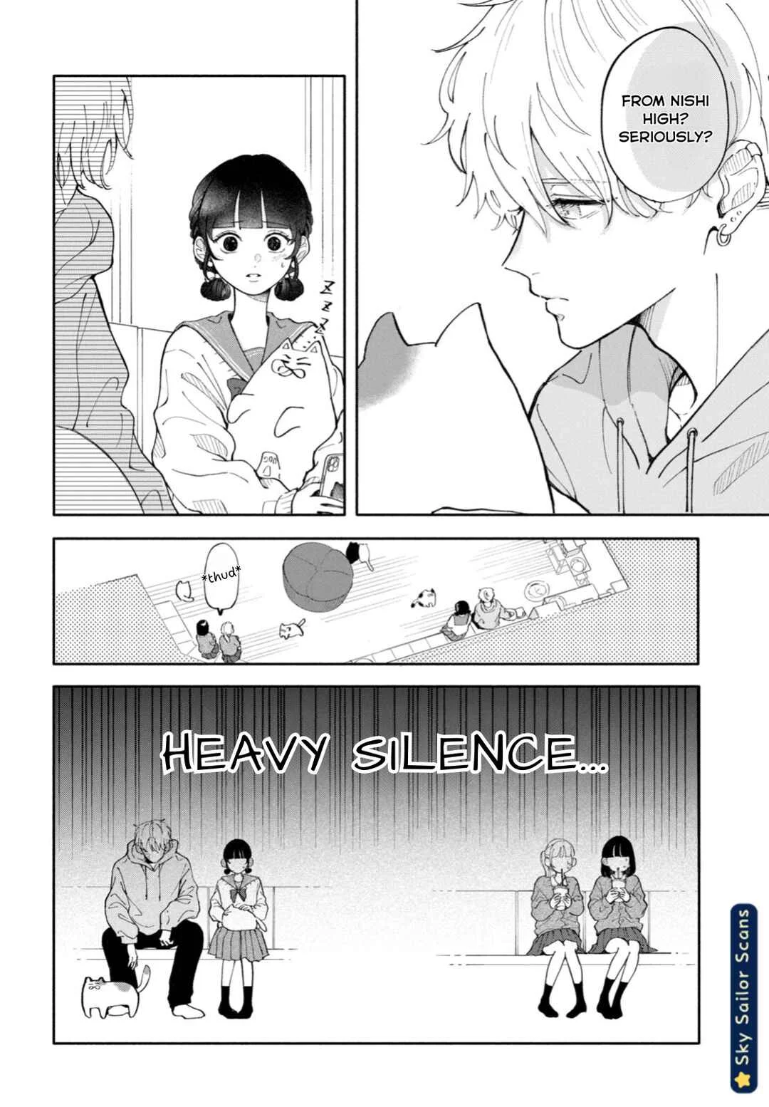 Yankee ni Deshiiri Saremashite. Chapter 2 - Page 17